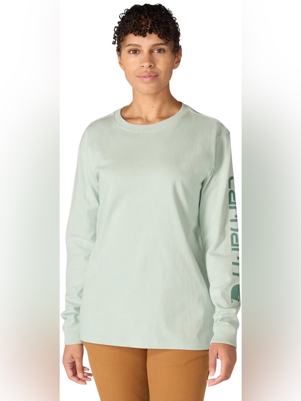 NWT Carhartt Women’s Loose Fit Heavyweight Long Sleeve T-Shirt